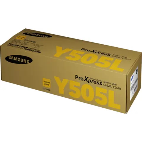 Samsung Y505L - Toner Samsung CLT-Y505L - Toner żółty do Samsung SL-C2620, SL-C2670